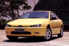 PEUGEOT 406 Coupe 1997-2003