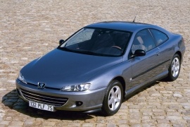 PEUGEOT 406 Coupe photo gallery