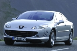 PEUGEOT 407 Coupe photo gallery