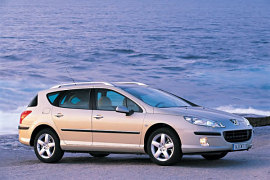 Peugeot 407 2004 Sedan (2004 - 2008) reviews, technical data, prices