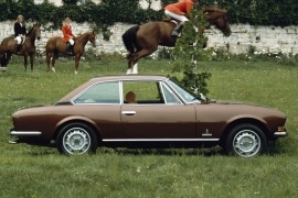 PEUGEOT 504 Coupe photo gallery