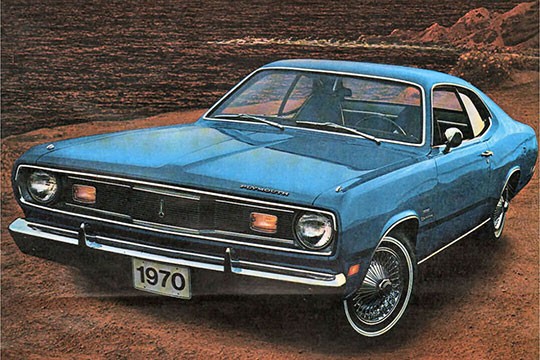 PLYMOUTH Valiant 4-door 1967-1973