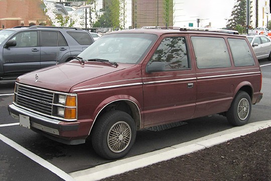 PLYMOUTH Voyager 1984-1990