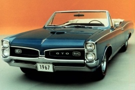 PONTIAC GTO Convertible 1967-1968