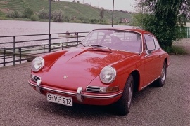 PORSCHE 912 (901) 1965-1969