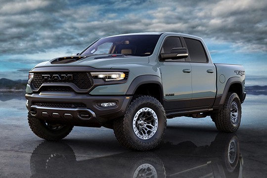 All RAM Trucks 1500 Models by Year (2013-Present) - Pictures & History - autoevolution