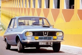 RENAULT 12 Gordini 1970-1974