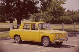 RENAULT 8 photo gallery