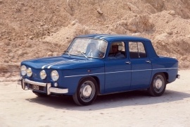 RENAULT 8 Gordini 1964-1970