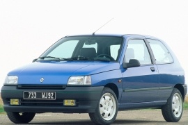 All RENAULT Clio 3 Doors Models by Year (1990-2013) - Specs