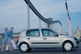 Renault Clio: historia y antecedentes - 5-8: Renault Clio II