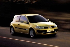 RENAULT Megane Coupe photo gallery