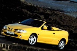 All RENAULT Megane Cabriolet Models by Year (1997-Present) - Specs