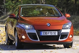 RENAULT Megane Coupe photo gallery