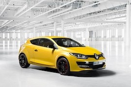 RENAULT Megane RS Coupe 2014 - 2017