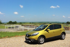 RENAULT Scenic XMOD photo gallery