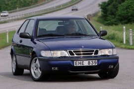 SAAB 900 Coupe photo gallery