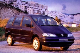 SEAT Alhambra Specs & Photos - 1996, 1997, 1998, 1999, 2000 - autoevolution