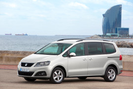 SEAT Alhambra photo gallery