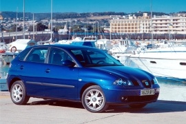 SEAT Ibiza 5 Doors 2002-2006