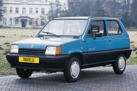 All SEAT Marbella Models by Year (1986-1998) - Specs, Pictures & History -  autoevolution