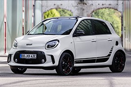 All SMART forfour Models by Year (2003-Present) - Specs, Pictures & History  - autoevolution