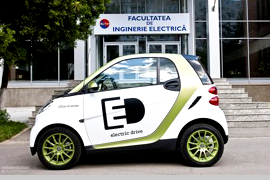 SMART Electric Drive photo gallery