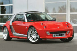 SMART Roadster Coupe Brabus photo gallery