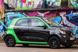 SMART forfour Electric Drive photo gallery
