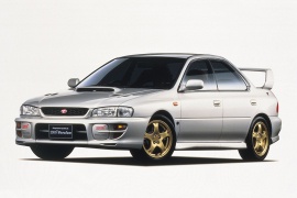 SUBARU Impreza WRX STi 1998-2000