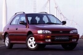 SUBARU Impreza Wagon 1993-1998