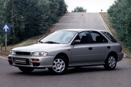 SUBARU Impreza Wagon 1998-2000