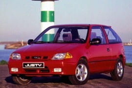 SUBARU Justy 3 doors 1996-2003