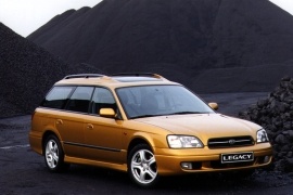 SUBARU Legacy Wagon 1998-2002