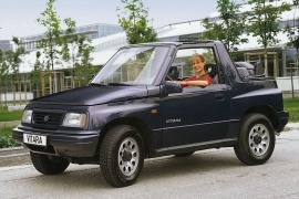 SUZUKI Vitara Cabrio 1989-1998