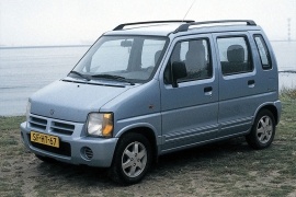SUZUKI Wagon R 1997-2000