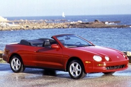 TOYOTA Celica Convertible 1995-1999