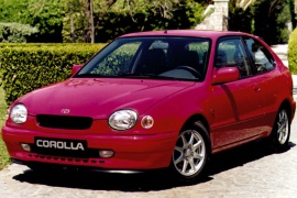 TOYOTA Corolla 3 Doors 1997-2000
