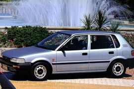 TOYOTA Corolla 5 Doors 1987-1992