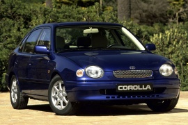 TOYOTA Corolla 5 Doors 1997-2000