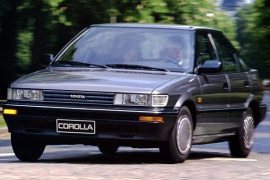 TOYOTA Corolla Liftback 1987-1992