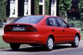 TOYOTA Corolla Liftback 1992-1997