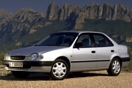 TOYOTA Corolla Sedan 1997-2000