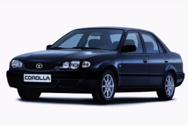 TOYOTA Corolla Sedan 2000-2002
