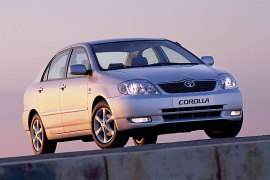 TOYOTA Corolla Sedan 2002-2004