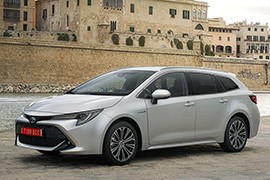 2019 Toyota Corolla Touring Sports Specs & Photos - autoevolution