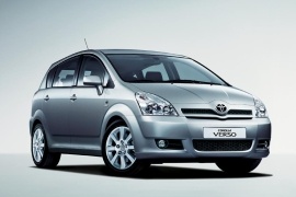 Toyota Corolla Verso Models And Generations Timeline Specs And Pictures By Year Autoevolution