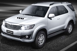 TOYOTA Fortuner photo gallery