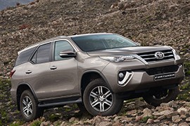Toyota Fortuner Models And Generations Timeline Specs And Pictures By Year Autoevolution