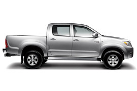 TOYOTA Hilux Double Cab photo gallery